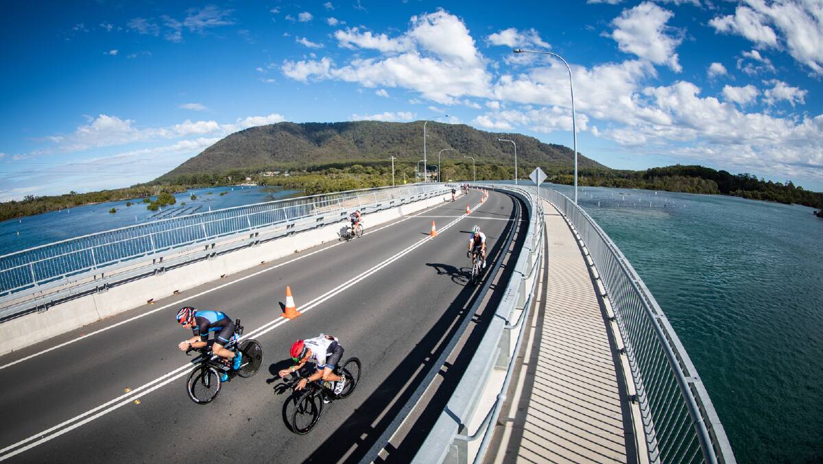 Over and out: Ironman Australia organisers have cancelled the 2021 event, originally scheduled for September 5. Photo: supplied/Ironman