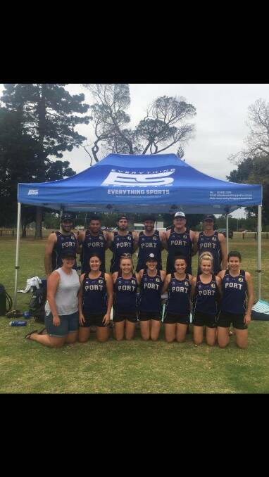Almost: Port Macquarie Makos mixed open's team fell at the final hurdle in Maitland on Sunday.