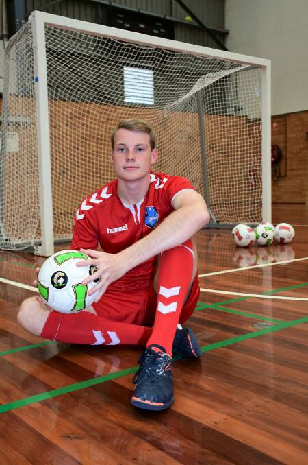 Dream selection: Port Macquarie's Harrison King has been picked to represent an Australian club side in Spain in December. Photo: Paul Jobber