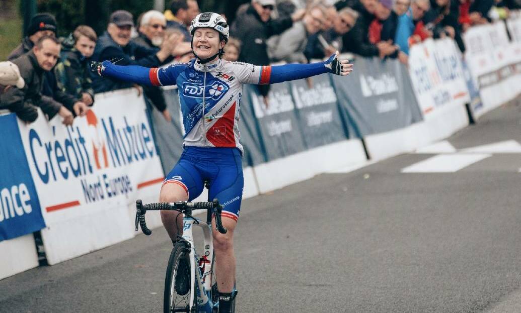 It's over: Lauren Kitchen has retired from professional cycling.