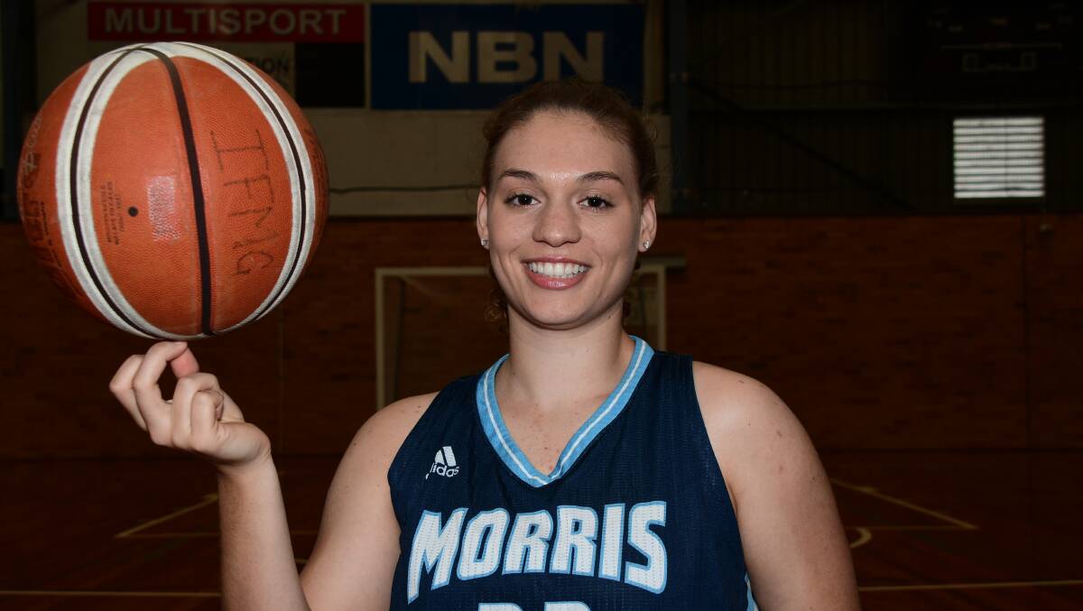 Heading home: Nicole Strumolo will head to America to chase her professional basketball dream.