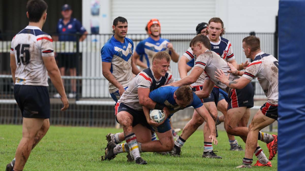 North Coast Bulldogs (pictured playing against Central Coast) were beaten in the Laurie Daley Cup grand final on Sunday. Photo: Lighthouse Sports Photography