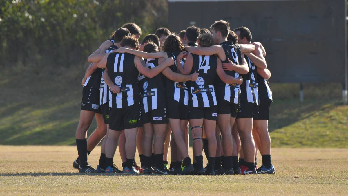 On song: Port Macquarie have had one of their most successful AFL North Coast seasons in many years to date.