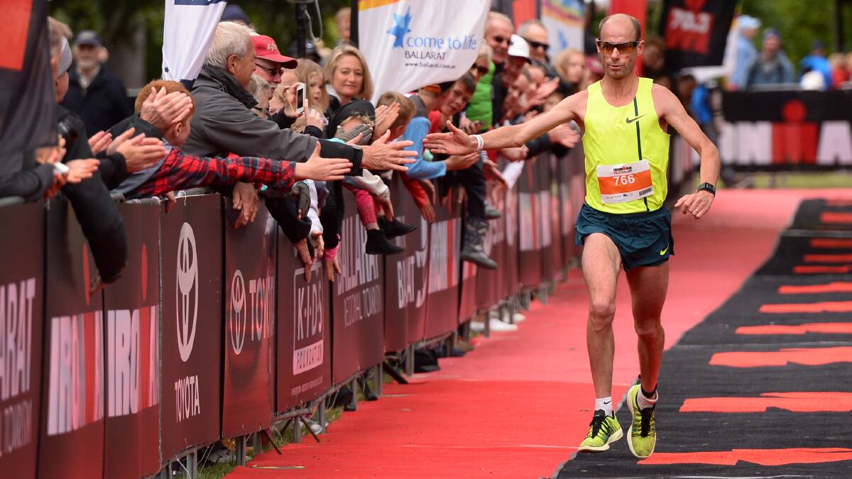 On the way: Steve Moneghetti is looking forward to competing at the Port Macquarie Running Festival. Photo: supplied