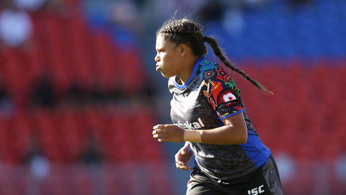 Road back: Simone Smith is focused on returning to the field ahead of the second season of the NRL Women's Premiership in 2019. Photo: Jonathan Carroll