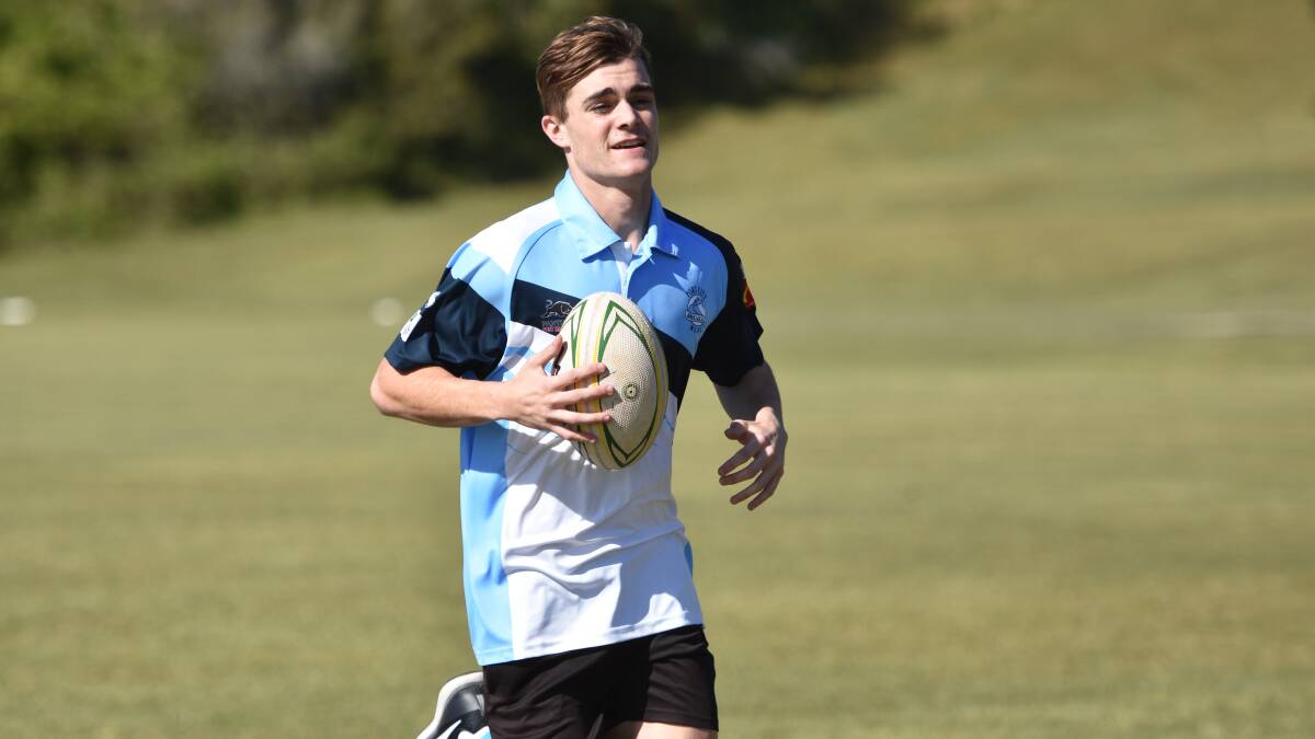 Under-18 winger rewarded with Breakers first-grade debut