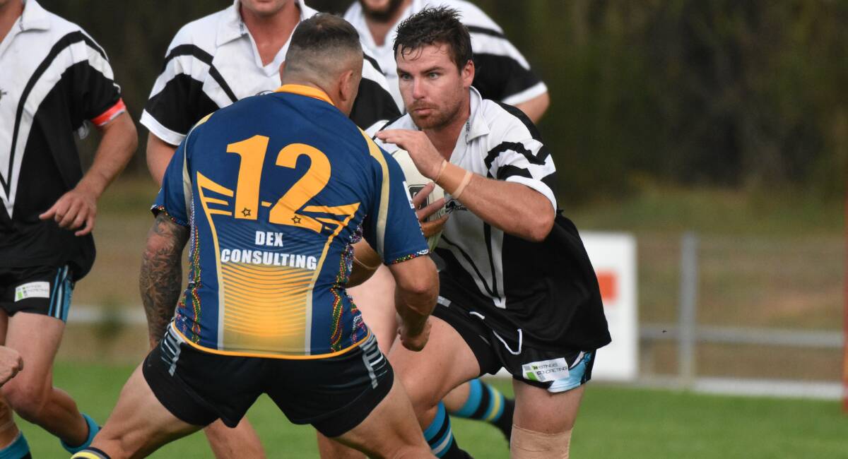 Scott Grant (pictured in the pre-season) has made a successful return after an 18-month layoff due following a knee reconstruction. Photo: Paul Jobber