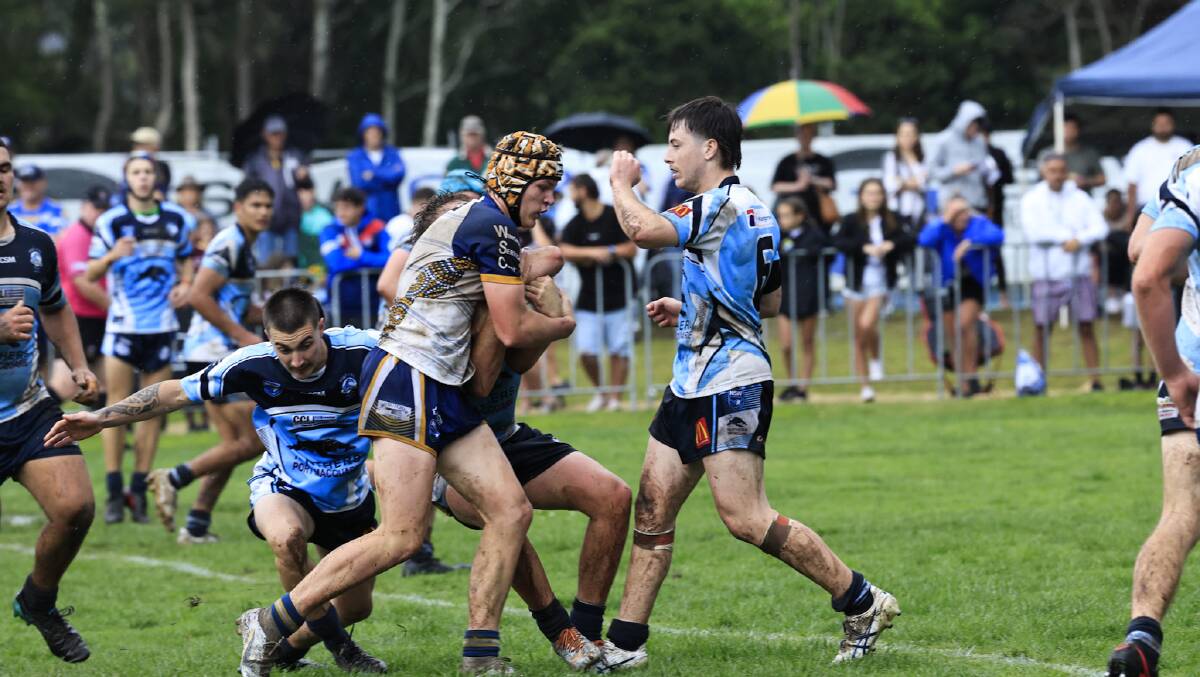 Billy Sprague (right) has been selected in the Parramatta Eels SG Ball (under-18) summer squad. Picture by Lighthouse Sports Photography