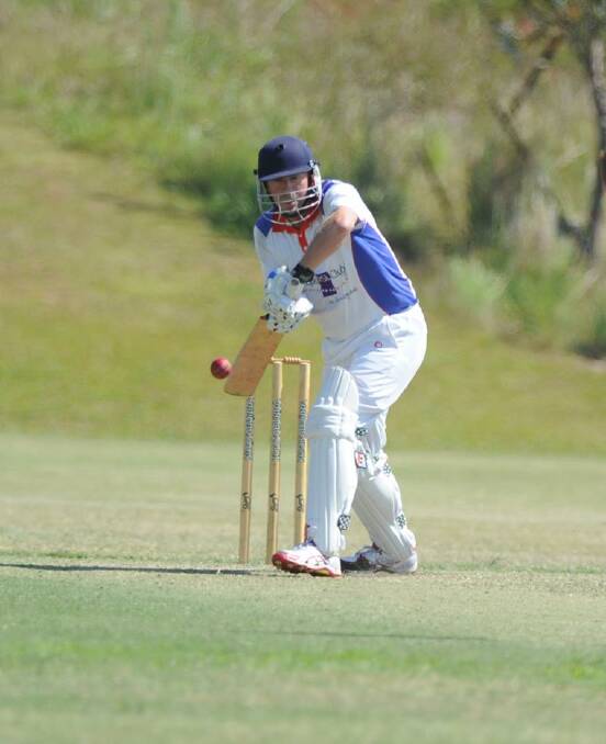 On song: Tony Brown has been in good form for Wauchope RSL.