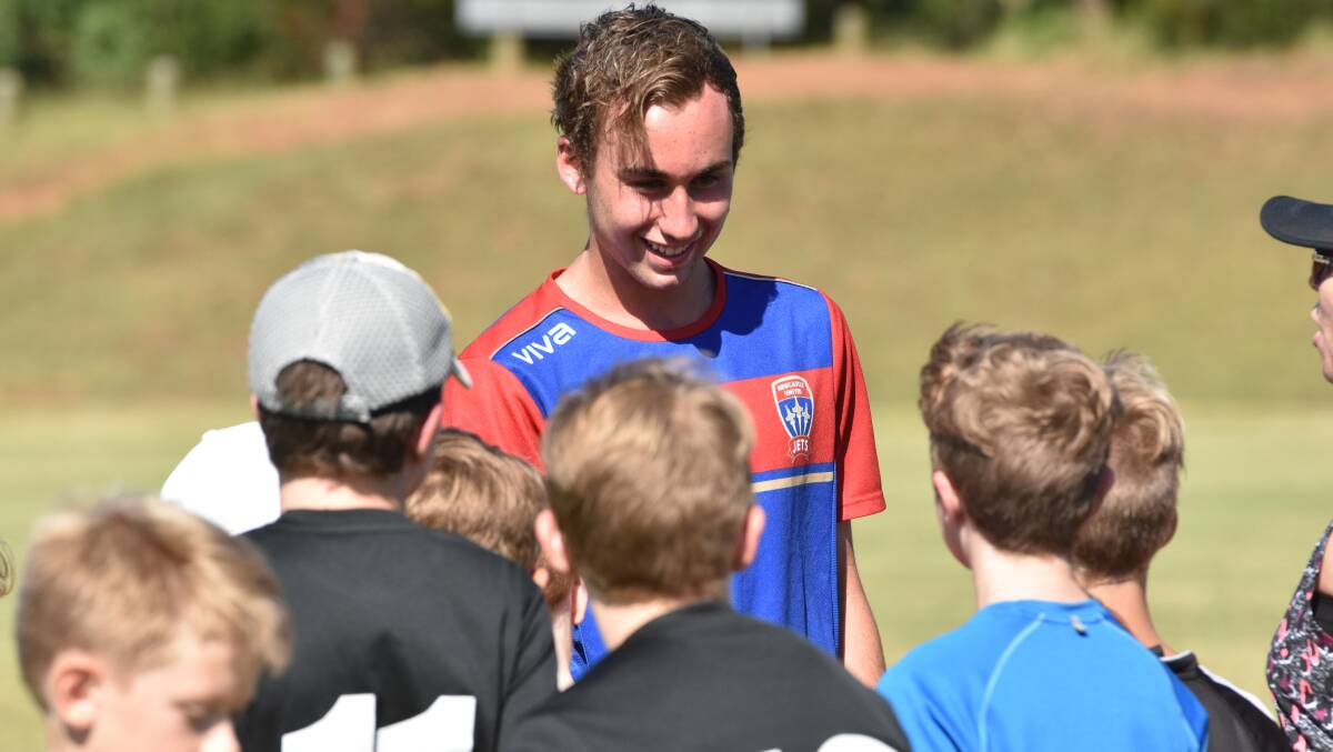 Worthy visit: Angus Thurgate is excited about returning to Port Macquarie.