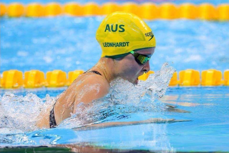 A touch in it: Paige Leonhardt missed out on a Commonwealth Games gold medal by the barest of margins on the Gold Coast. Photo: supplied