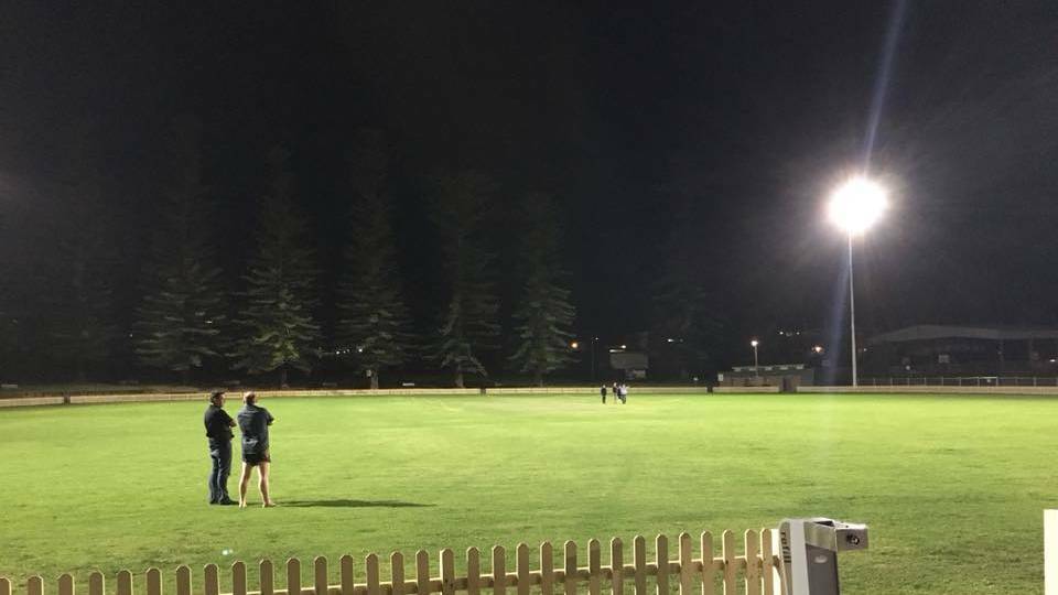 Good to go: Hastings Valley Vikings will be able to train under lights at Oxley Oval in 2019. Photo: supplied