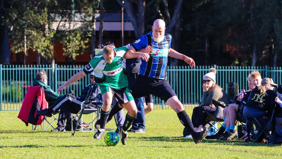 Even shout: Port Saints and Port United have battled bravely against each other (and Coffs Harbour sides) in the Coastal Premier League.