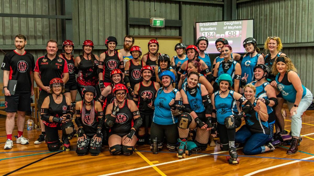 Roller Derby sisters battle it out for bragging rights