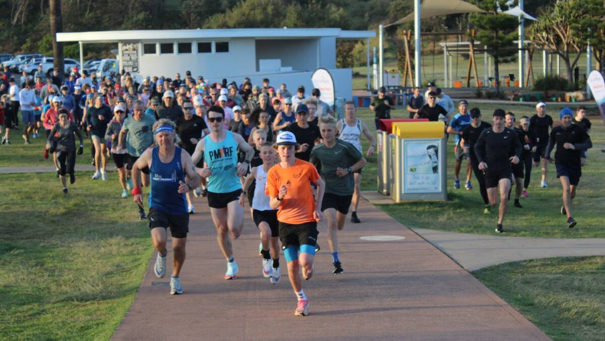 Holding pattern: Port Macquarie parkrun is awaiting confirmation when the event can resume.