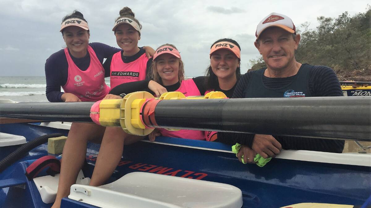 Fresh challenge: Gruelling road trip ahead for surfboat crew