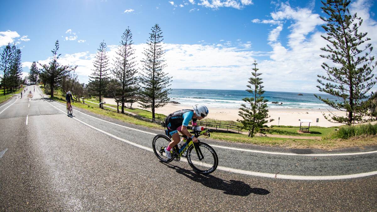 Forging ahead: Ironman Oceania managing director David Beeche remains confident Ironman Australia will still proceed, but a final decision will be made in around two weeks. Photo: supplied