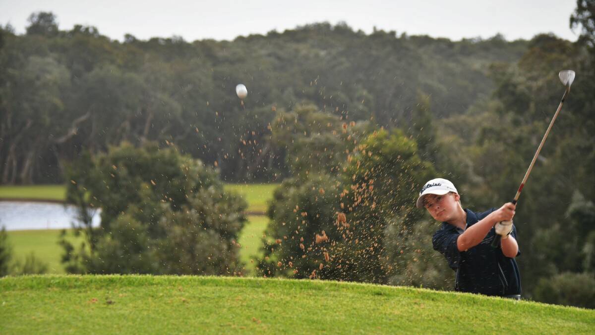Driven Hastings golf prodigy knows hard work is just the start