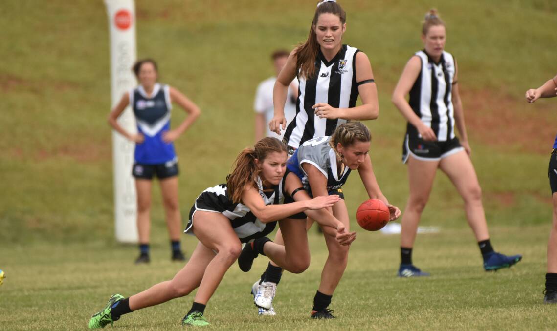 Doing the business: Port Macquarie Magpies were too good for Grafton/Northern Beaches on Saturday.