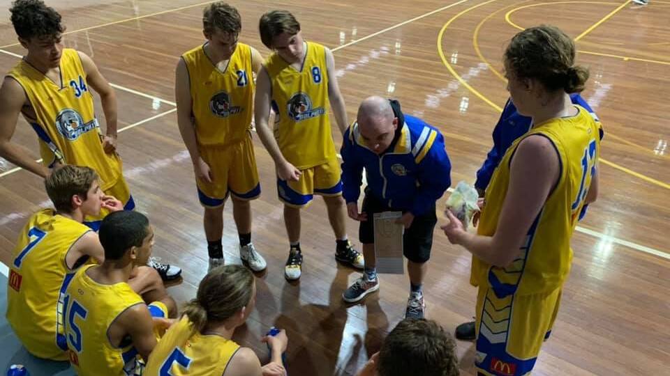 Job to do: Port Macquarie's under-18 boys team will shoot for a state championship position at Wollongong this weekend. Photo: supplied