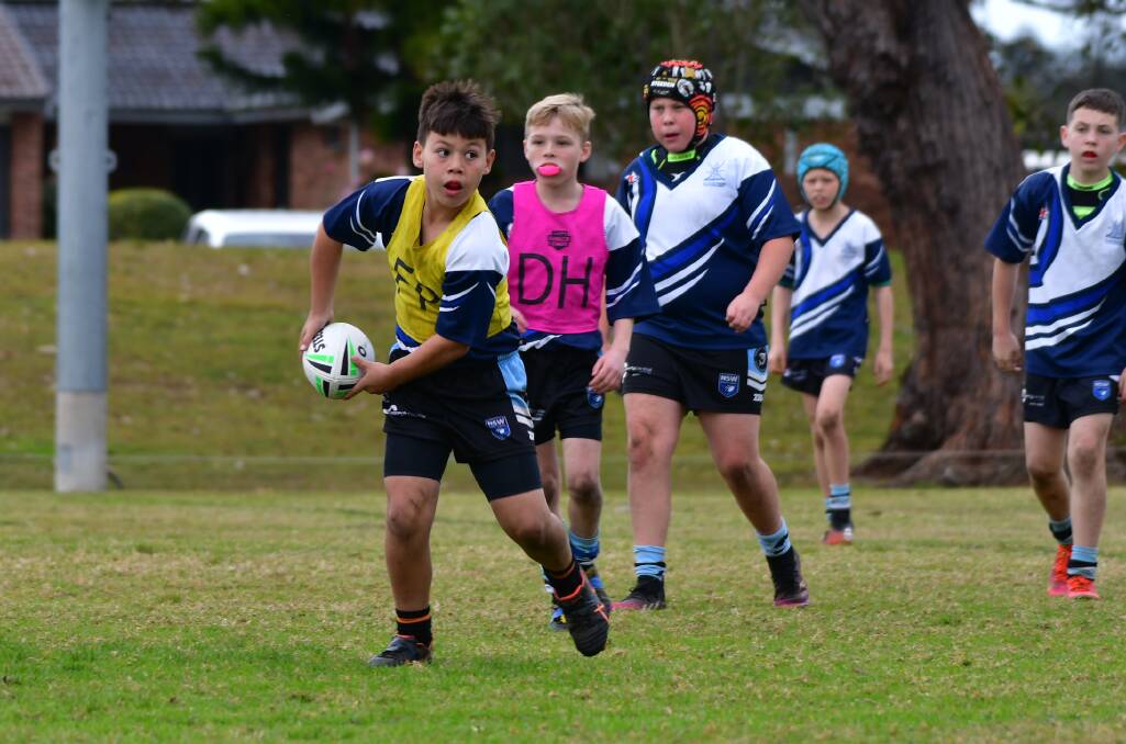 Stars of tomorrow on show as school rugby league tackles state finals
