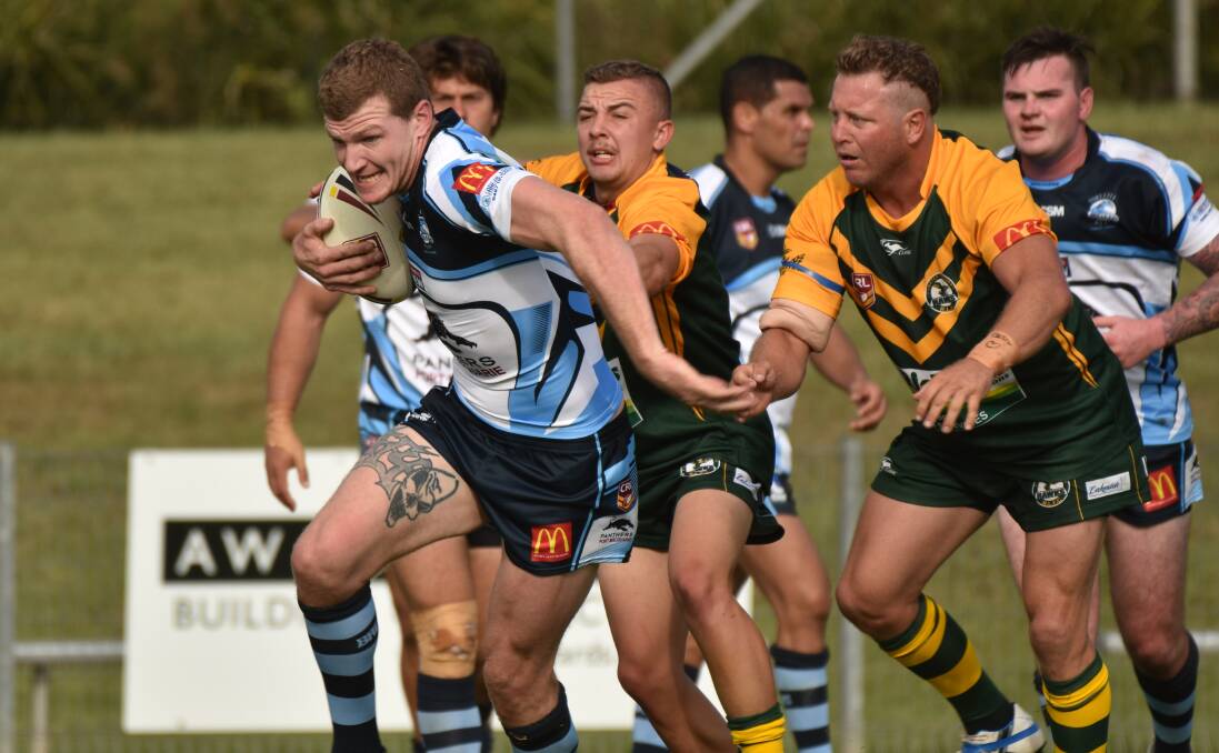 New role: Port City Breakers winger Bailey Connor has been a consistent performer for the side in 2019. Photo: Paul Jobber