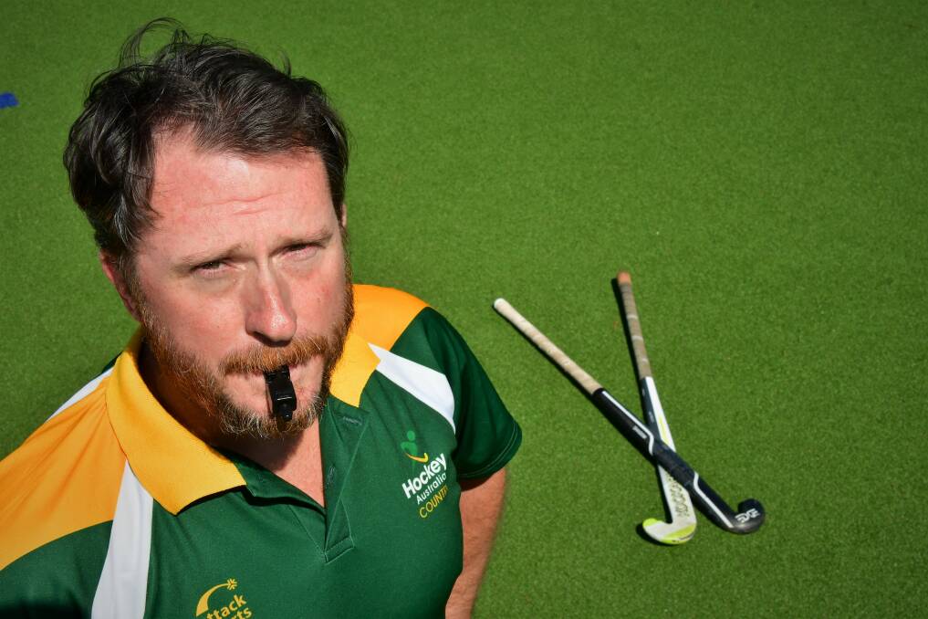 Ready to go: Simon Thresher will represent Australia at the 2020 Masters World Cup in Nottingham.