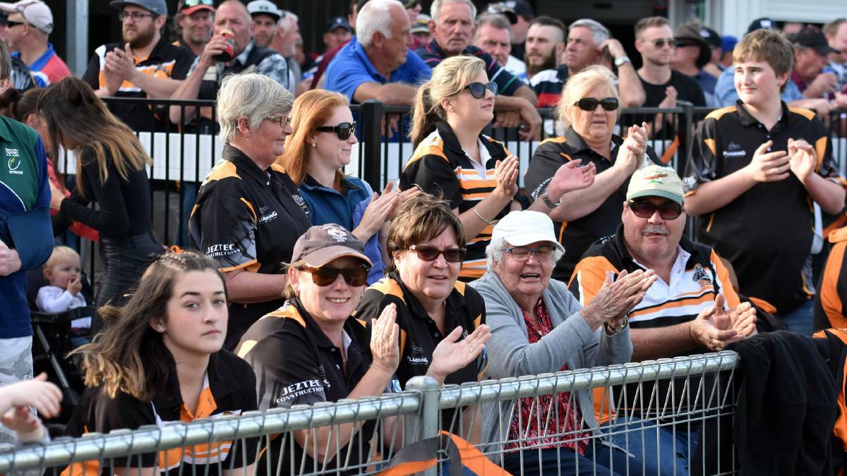 The Comboyne Tigers' faithful will be out in force again in 2022.
