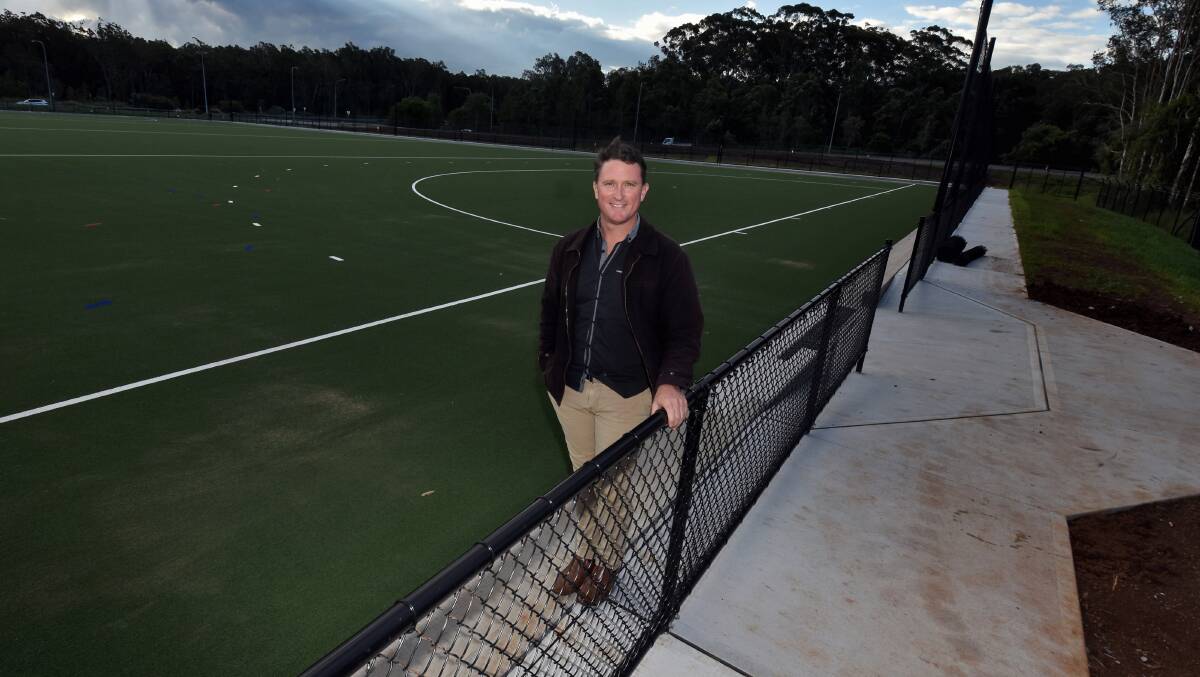 New beginnings: PMHHA president Simon Thresher says Hockey NSW have indicated the state selection trials could return to Port Macquarie. Photo: Matt Attard