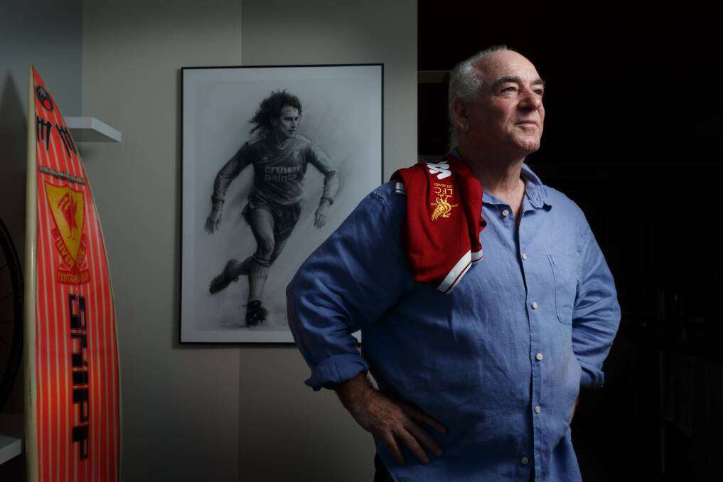 Good decision: Liverpool legend Craig Johnston is satisfied to see a European Super League football competition be grounded. Photo: Max Mason-Hubers