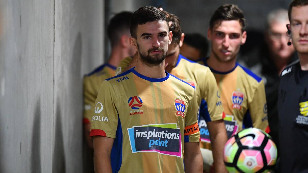 Out of the dark: Newcastle Jets could be coming back to Port Macquarie sooner than later. Photo: Matt Attard