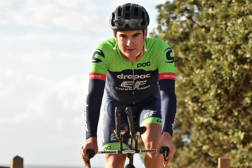 On song: Liam Magennis registered his best cycling achievement with a win in the time trial at the World University Cycling Championships in August. Photo: Paul Jobber