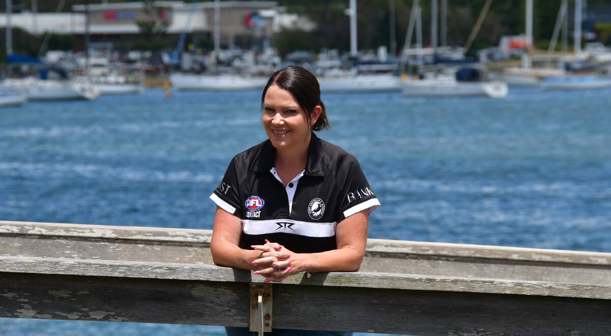Carissa Embling is the Port Macquarie Magpies' new president for 2023. Picture by Paul Jobber