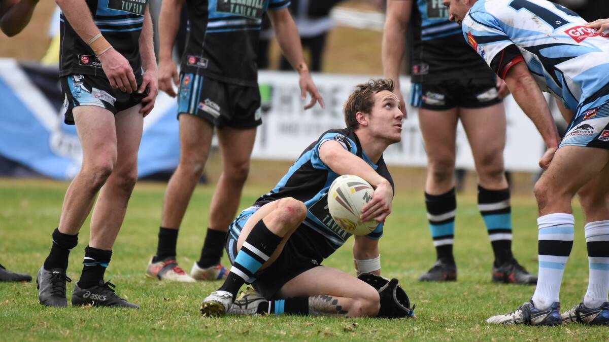 Stepping up: Mitch Wilbow will be one of the more experienced players in a youthful Port Macquarie Sharks outfit in 2019.