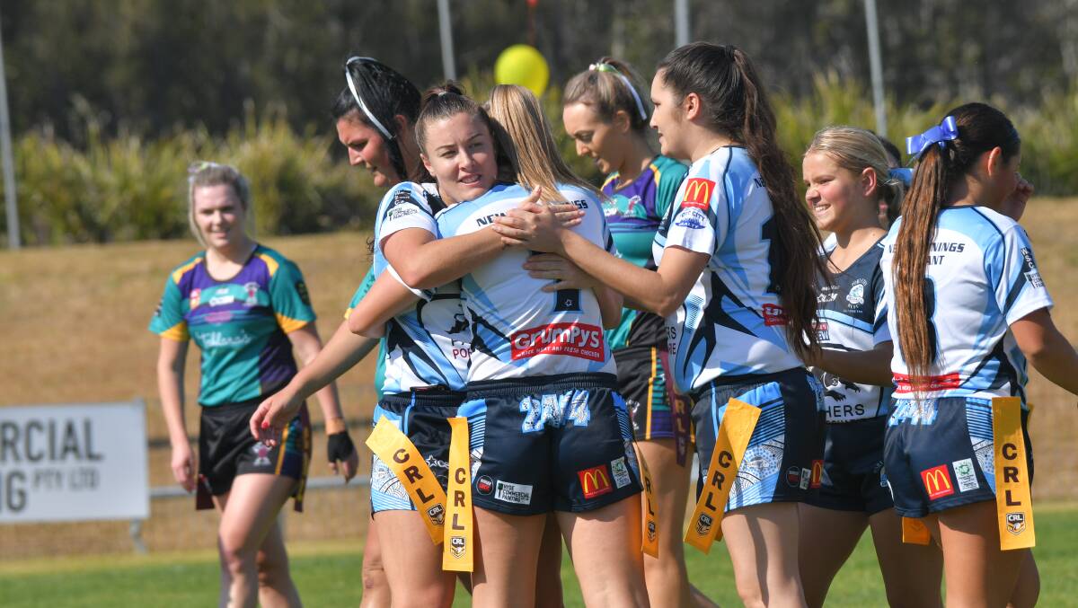 Good job, girls: Port City are one win from another grand final.