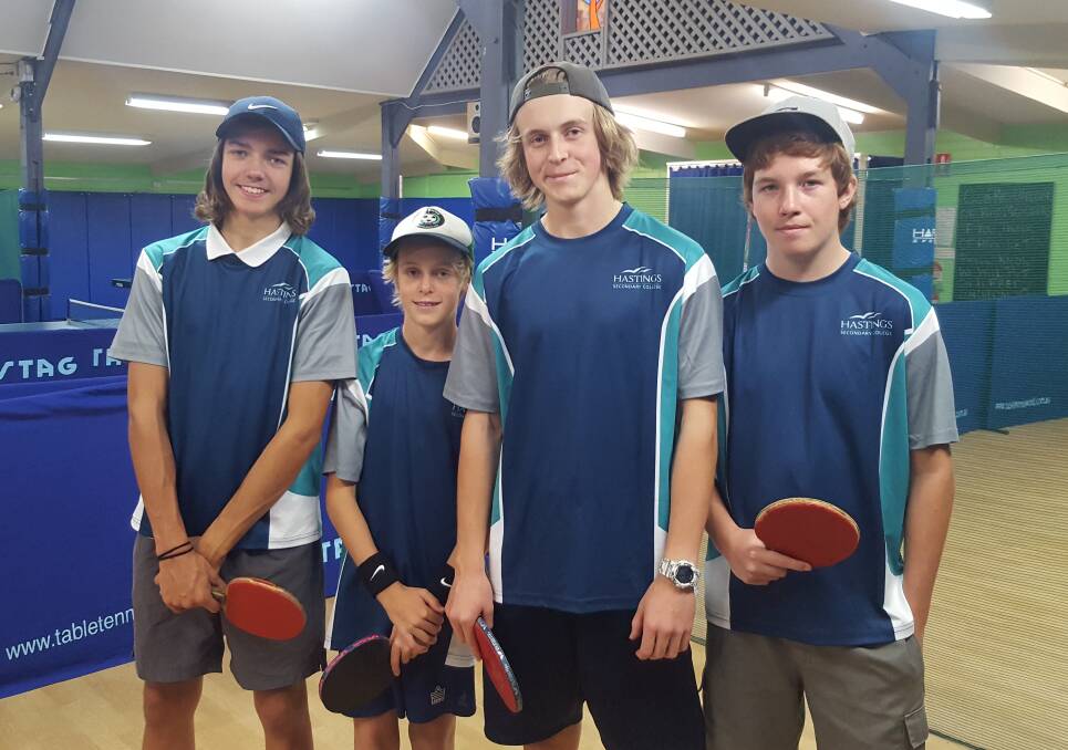 Hastings Secondary College into state final