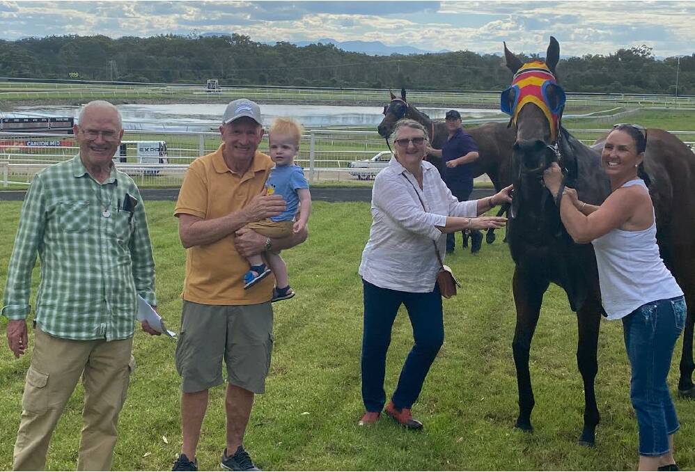 Winners: Happy connections of the winner. Photo: supplied