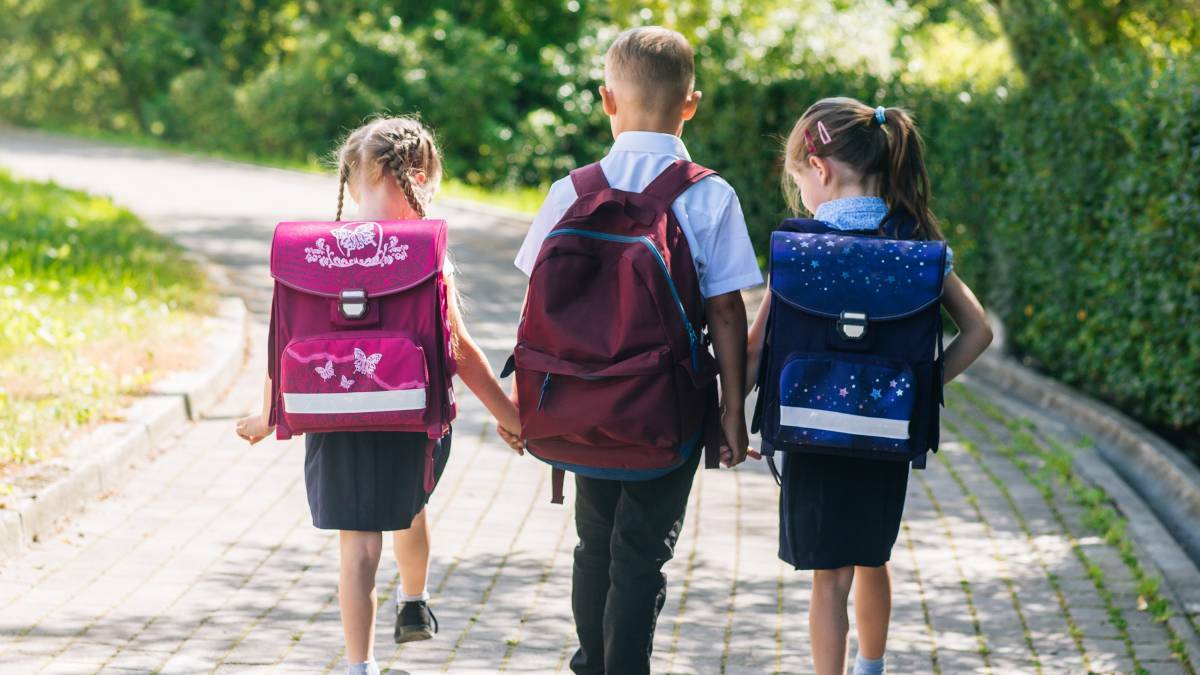 Choosing when to start your children at 'big school' is not always easy, especially when your children have birth dates very early in the year. Picture: Shutterstock. 