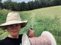 Regenerative Agriculture Group admin Sara Schmude created the Facebook group which now has more than 30,000 members. Photo: Supplied