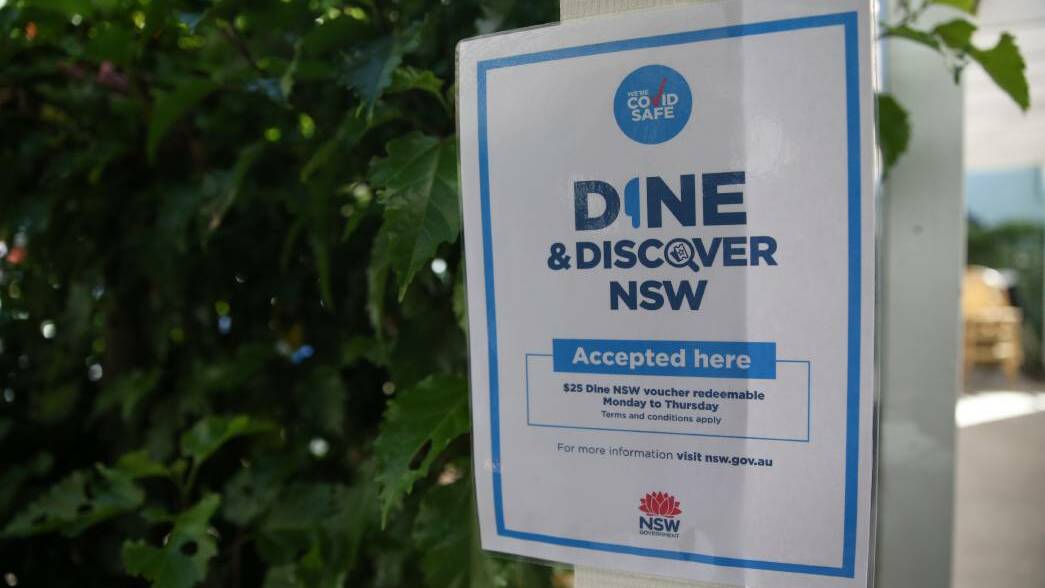 Doubling down: Dine and Discover vouchers are back