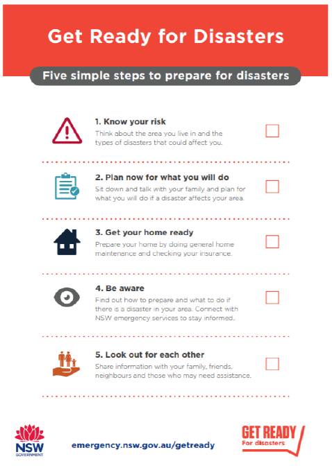 Five easy steps to 'get ready' for storm season