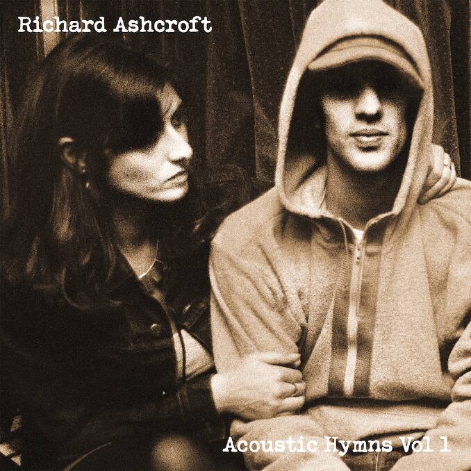 LUCKY MAN: Acoustic Hymns Vol.1 features reworked versions of Richard Ashcroft's best material.