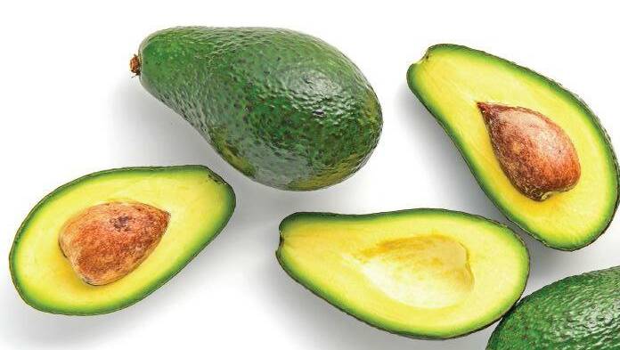 EAT UP: Shepard avocados are now in season, filling the gap between the Hass variety production. 
