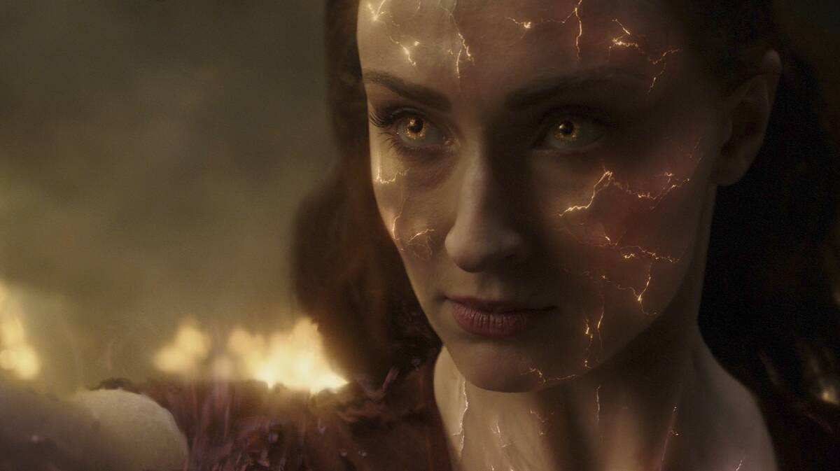 Dead in the water: Sophie Turner's good acting as Jean Grey sadly cannot save the sloppy and inconsistent X-Men: Dark Phoenix, rated M, in cinemas now.