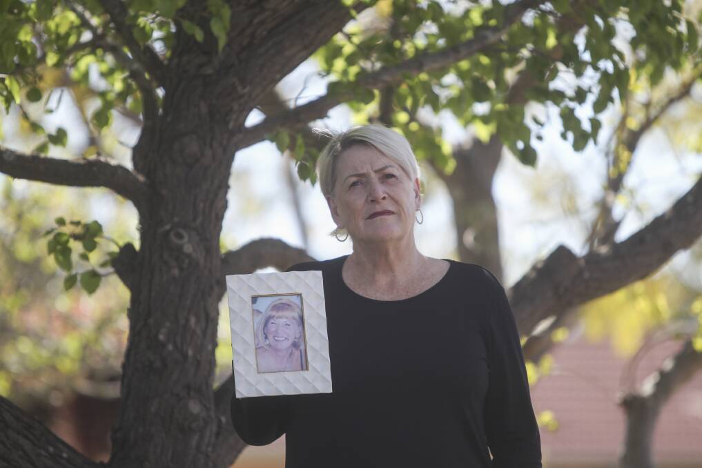 Kathleen Whelan is fighting to have voluntary assisted dying laws passed in NSW so no one has to suffer a death as painful as her sister Denise Wilson. Picture: Simon Bennett