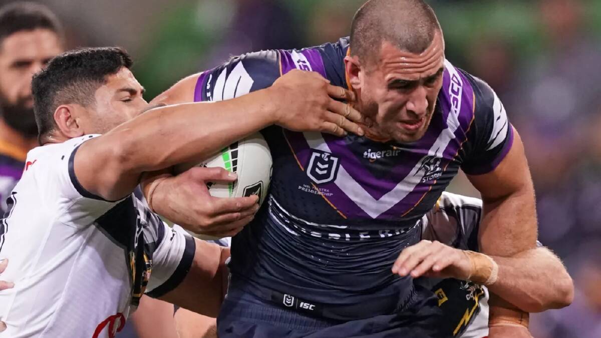 Storm's Nelson Asofa-Solomona is the player allegedly involved.
