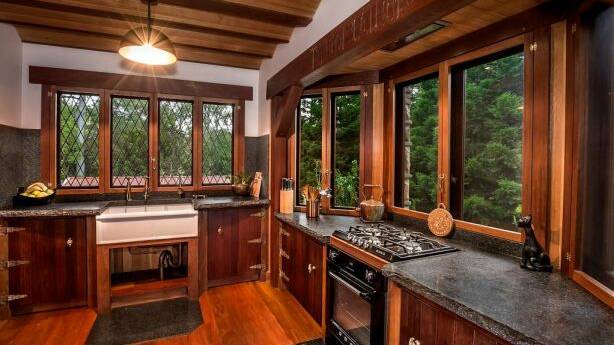 Exotic Cottage in Tamborine Mountain. Photo: Airbnb
