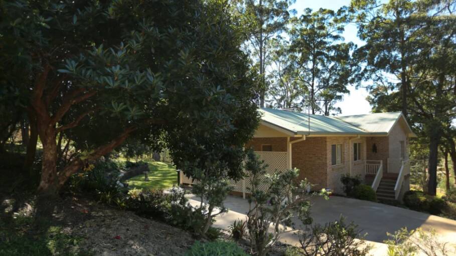 The house where William Tyrrell was playing when he vanished. Photo: Kate Geraghty