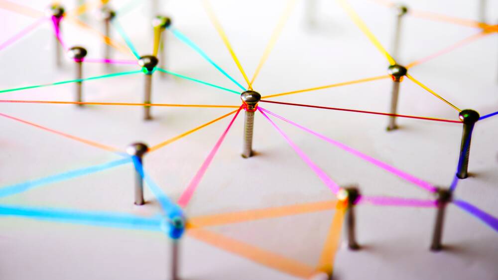 Connections: How we make them, why we make - it matters. Photo: Shutterstock