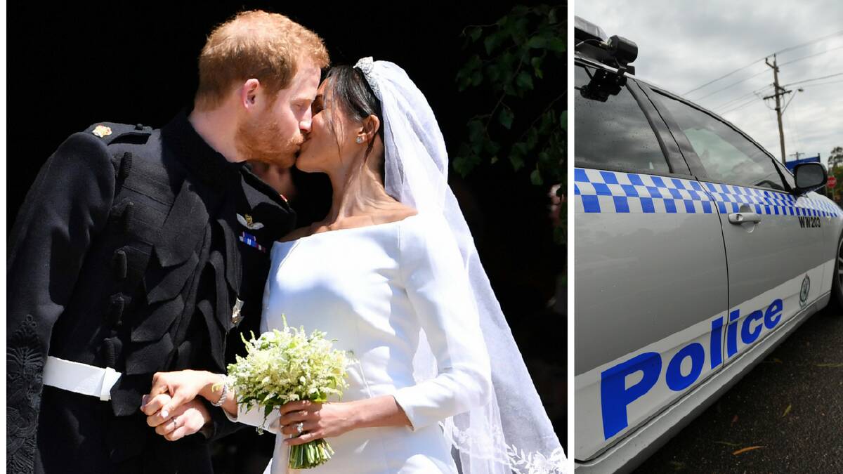 Royal wedding argument leaves one man in a coma